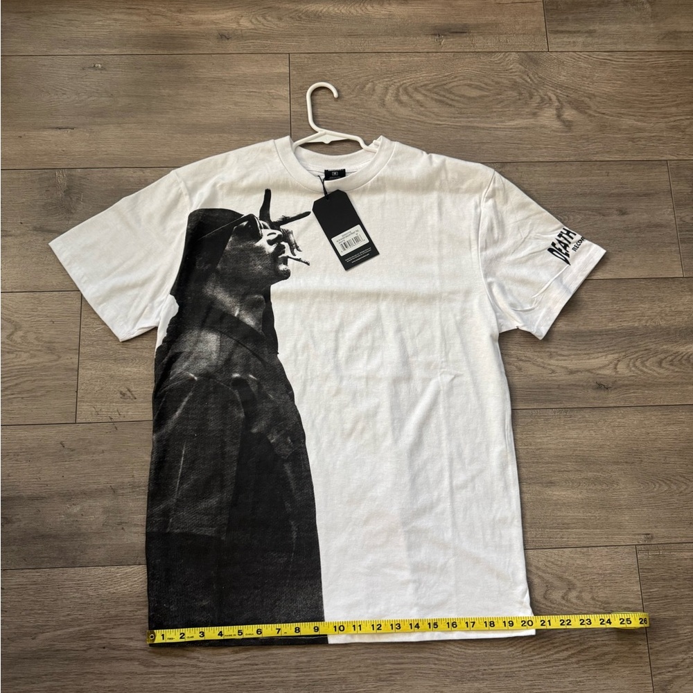 Death Row Records OFFICIAL Men's Snoop Dogg SMOKING Tee Size Medium Brand NEW